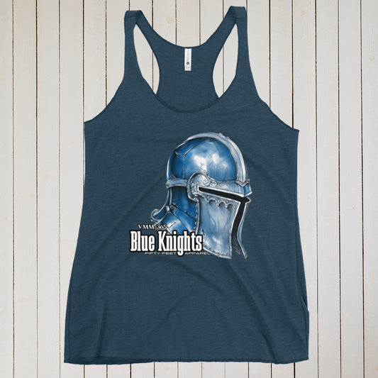 Blue Knights VMM-365 T-Shirt Women's Racerback Tank