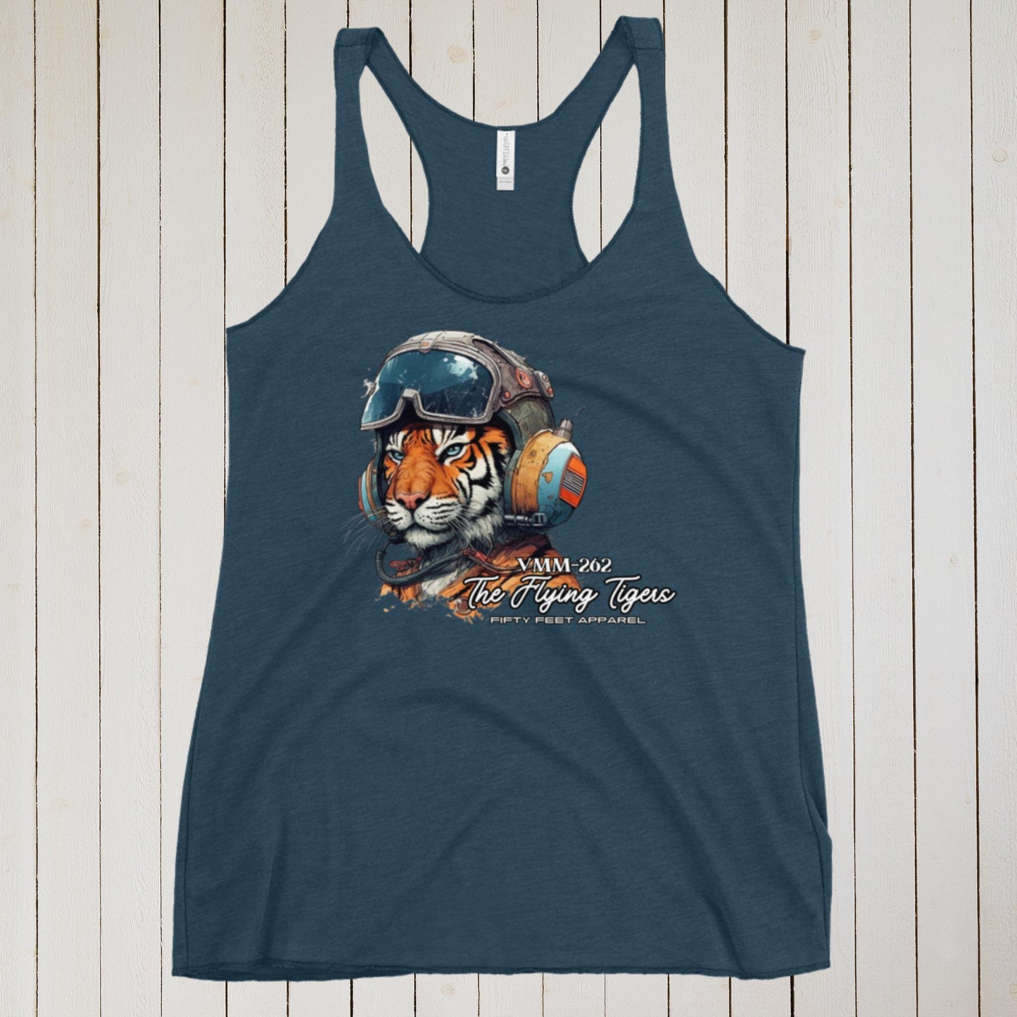 Flying Tigers 262 Crewing Edition 262 Women's Racerback Tank