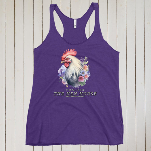 The Hen House Women's Racerback Tank