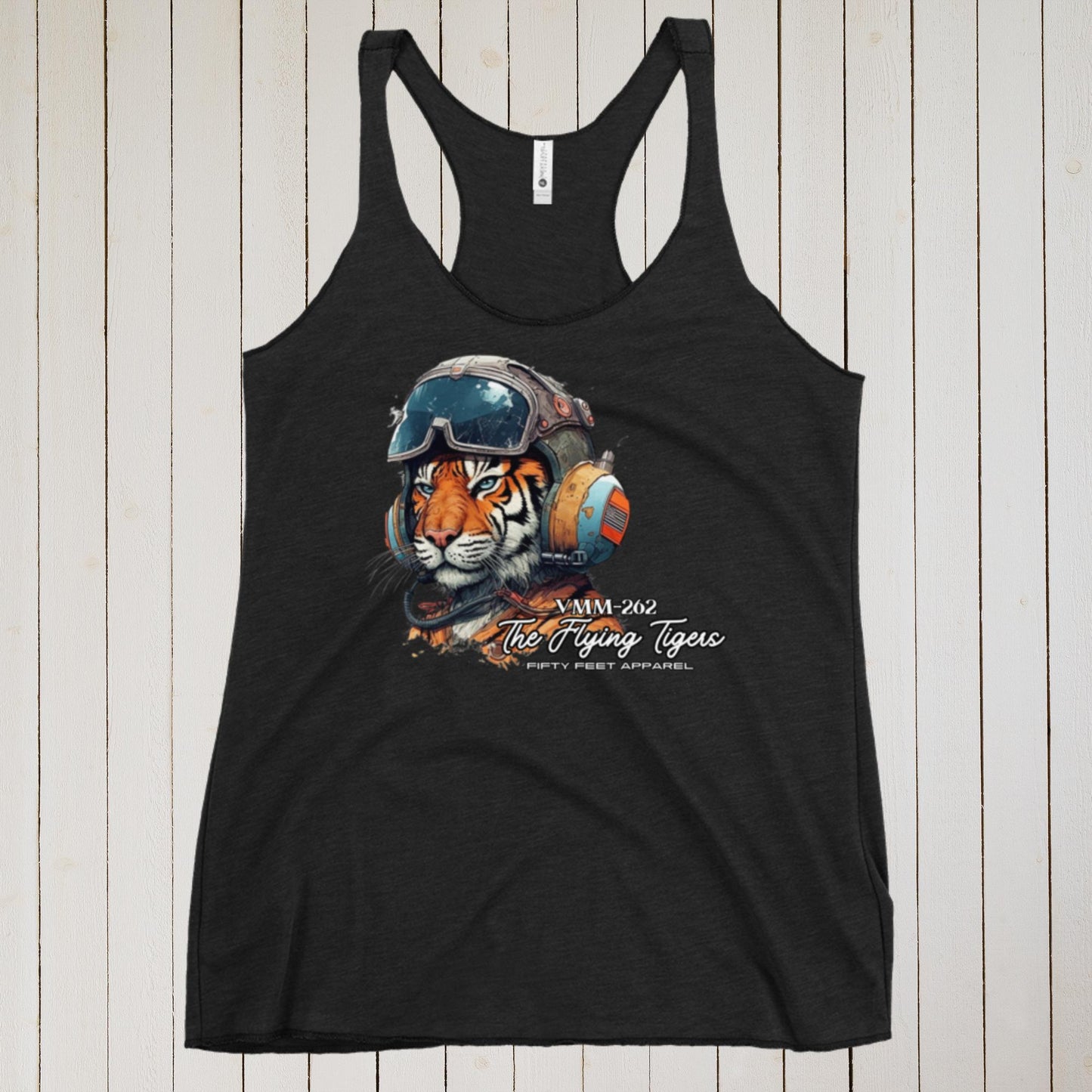 Flying Tigers 262 Crewing Edition 262 Women's Racerback Tank