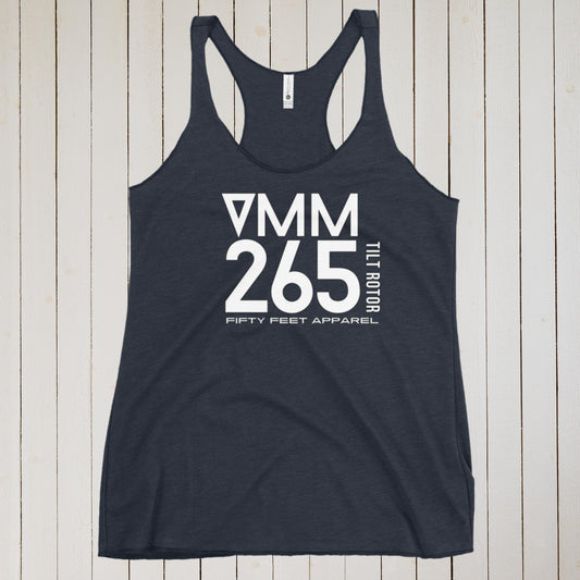 VMM-265 Women's Squadron Spirit Racerback Tank