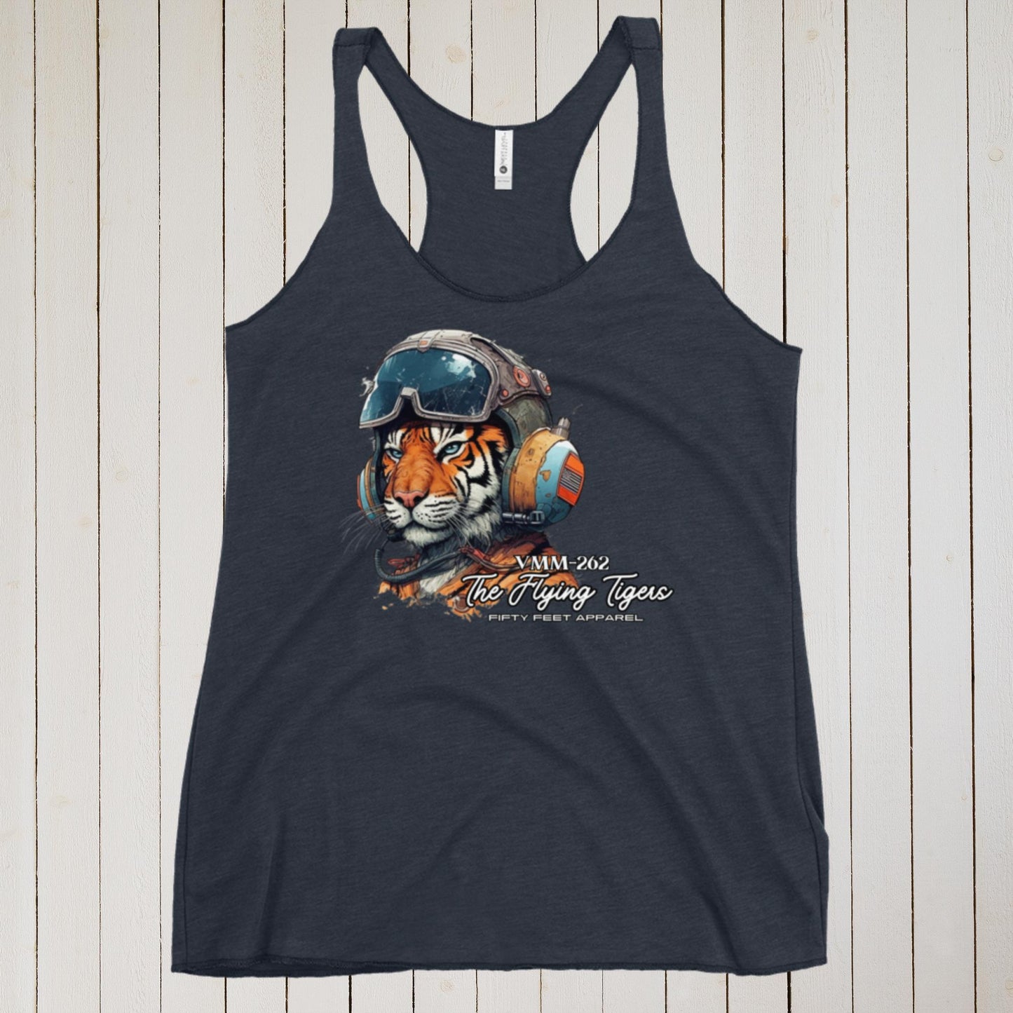 Flying Tigers 262 Crewing Edition 262 Women's Racerback Tank