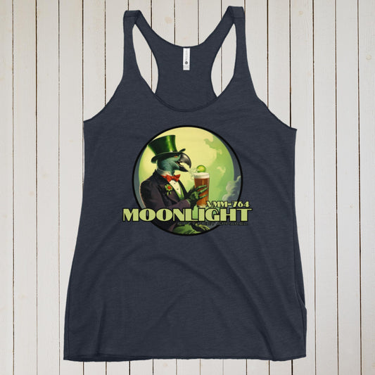 Moonlight Night Cap Edition VMM-764 Women's Racerback Tank