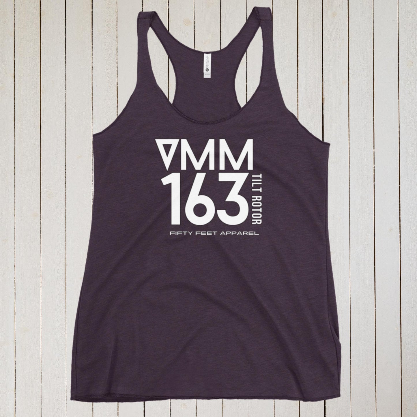 VMM-163 Women's Squadron Spirit Racerback Tank