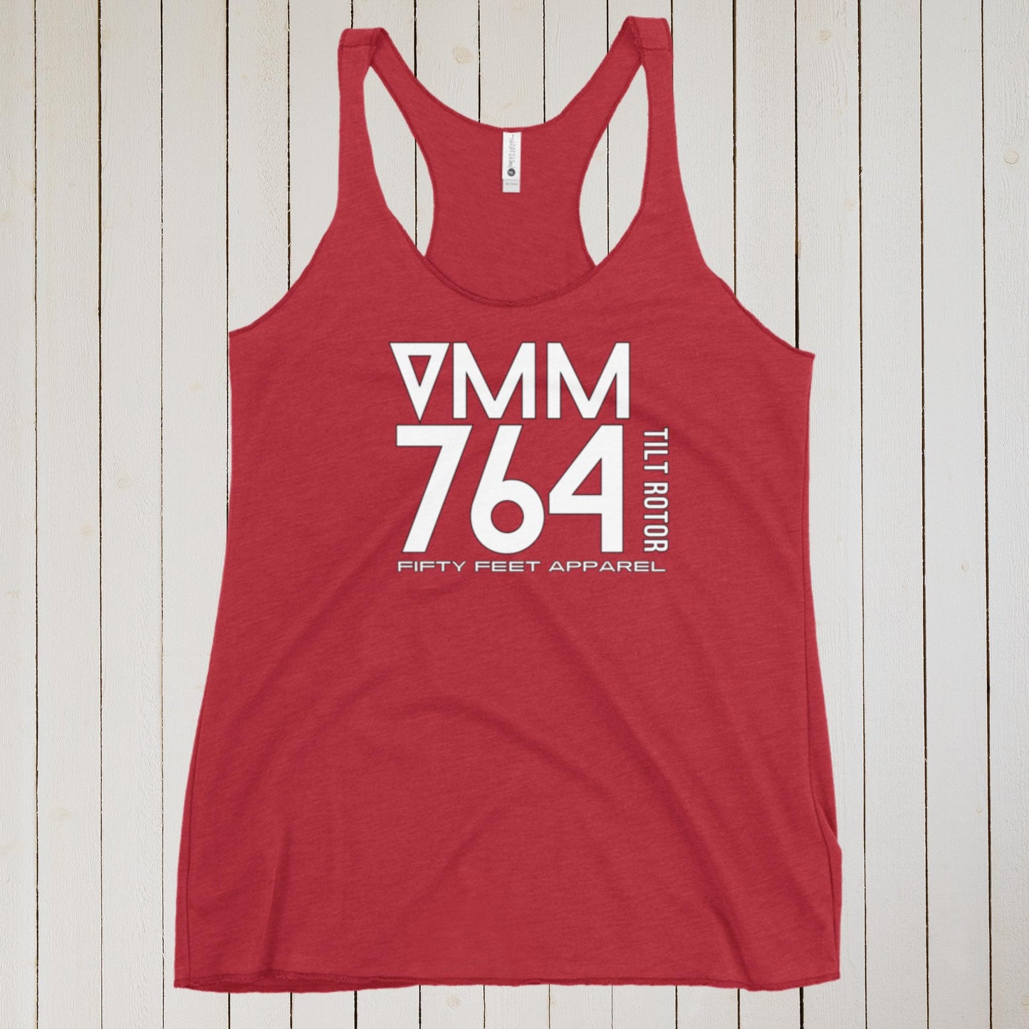 VMM-764 Women's Squadron Spirit Racerback Tank