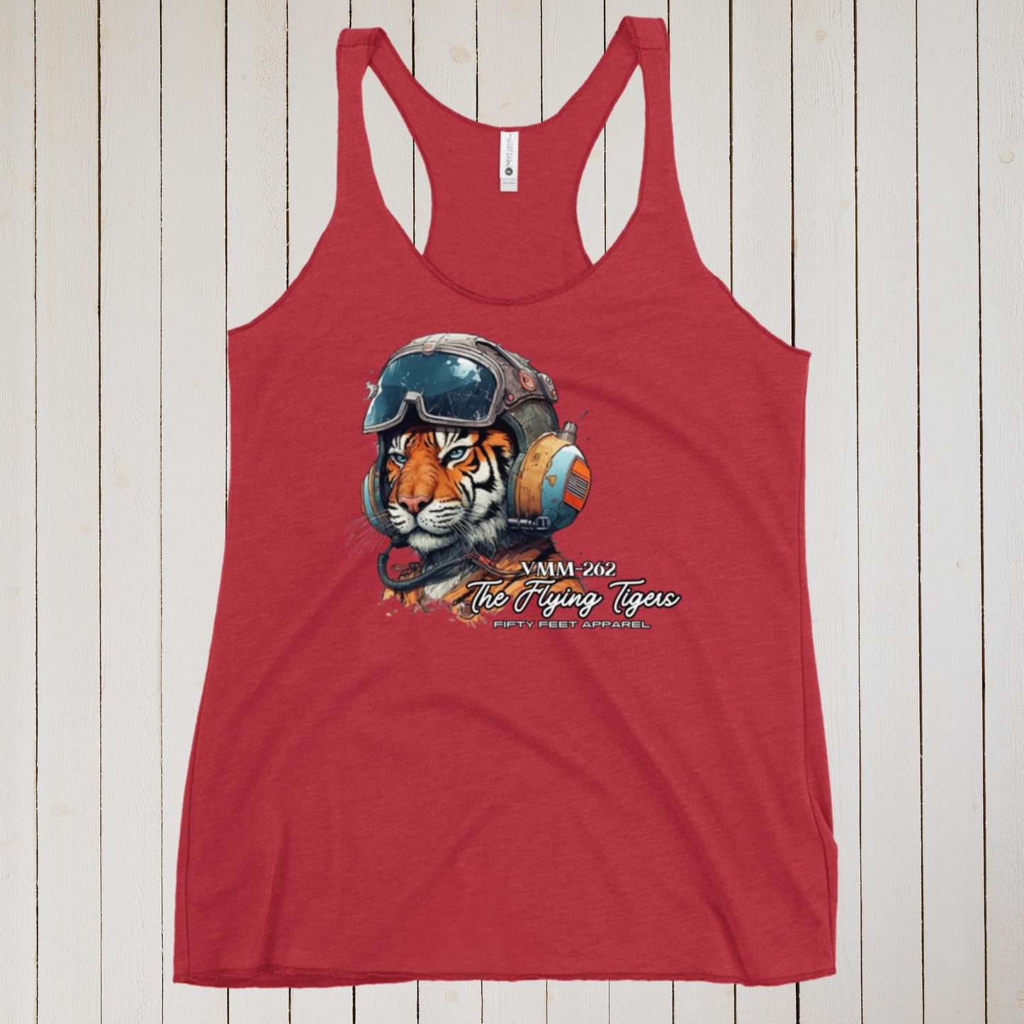 Flying Tigers 262 Crewing Edition 262 Women's Racerback Tank