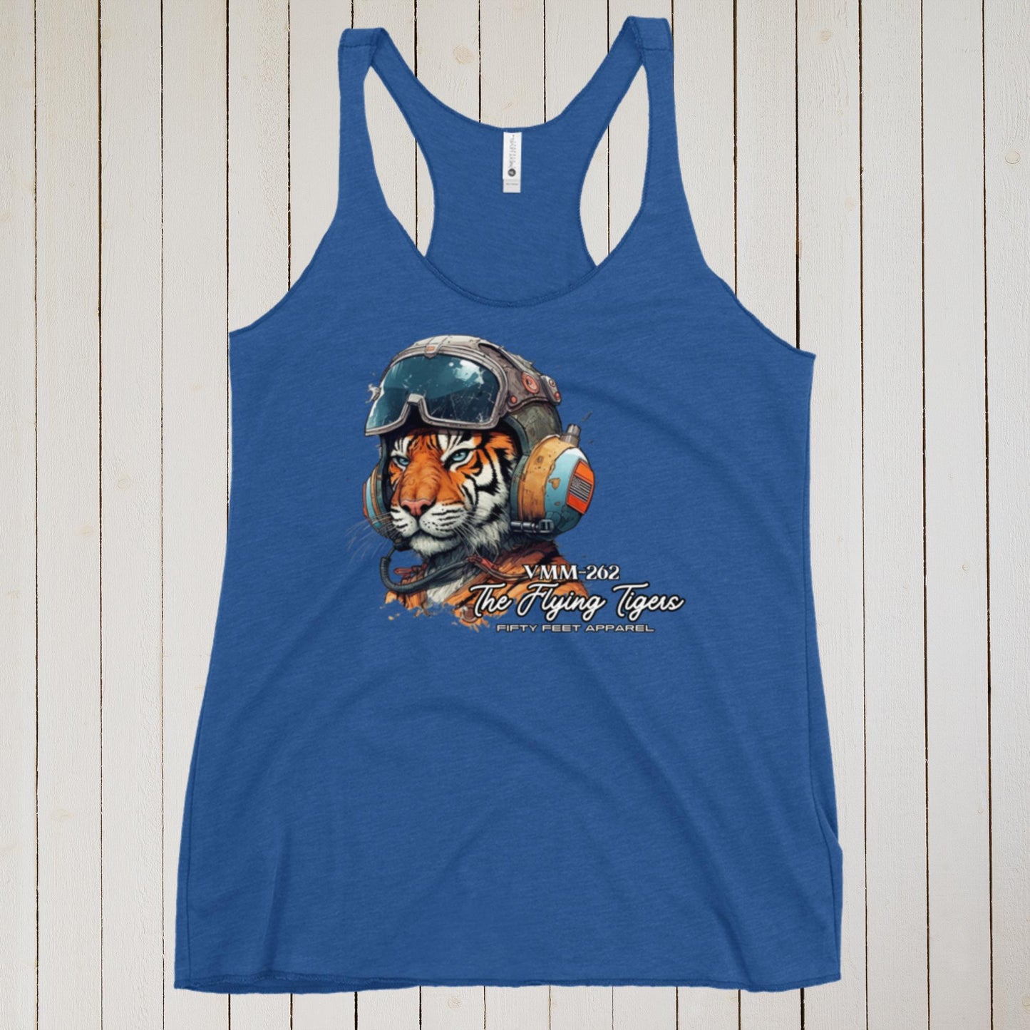 Flying Tigers 262 Crewing Edition 262 Women's Racerback Tank