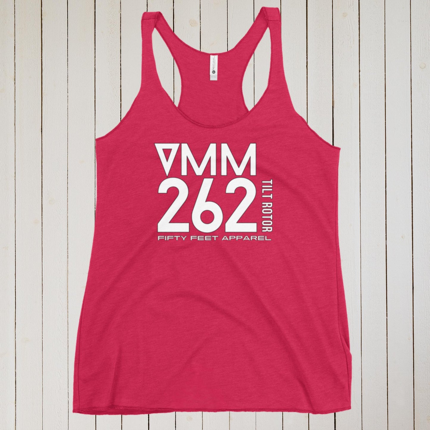 VMM-262 Women's Squadron Spirit Racerback Tank