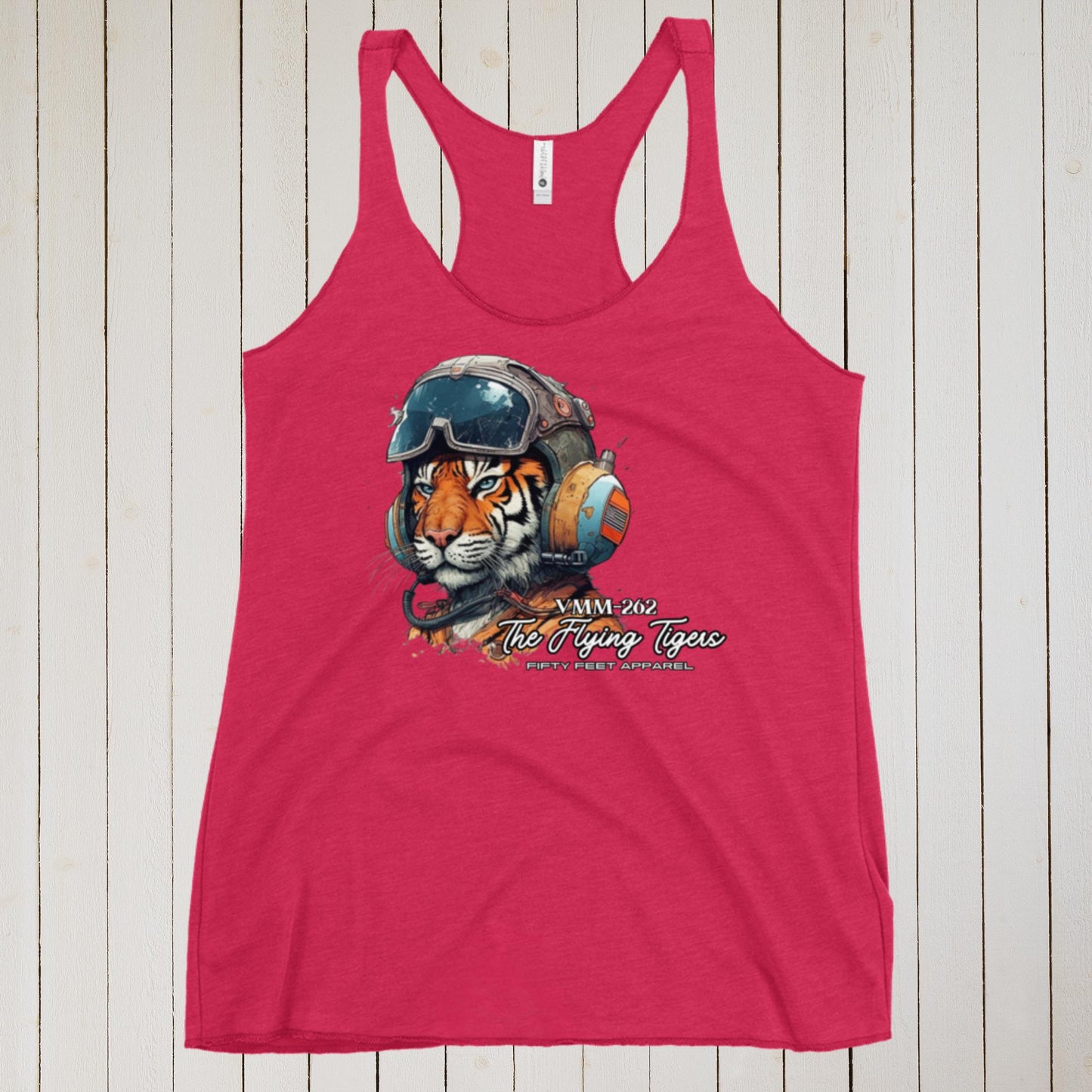 Flying Tigers 262 Crewing Edition 262 Women's Racerback Tank