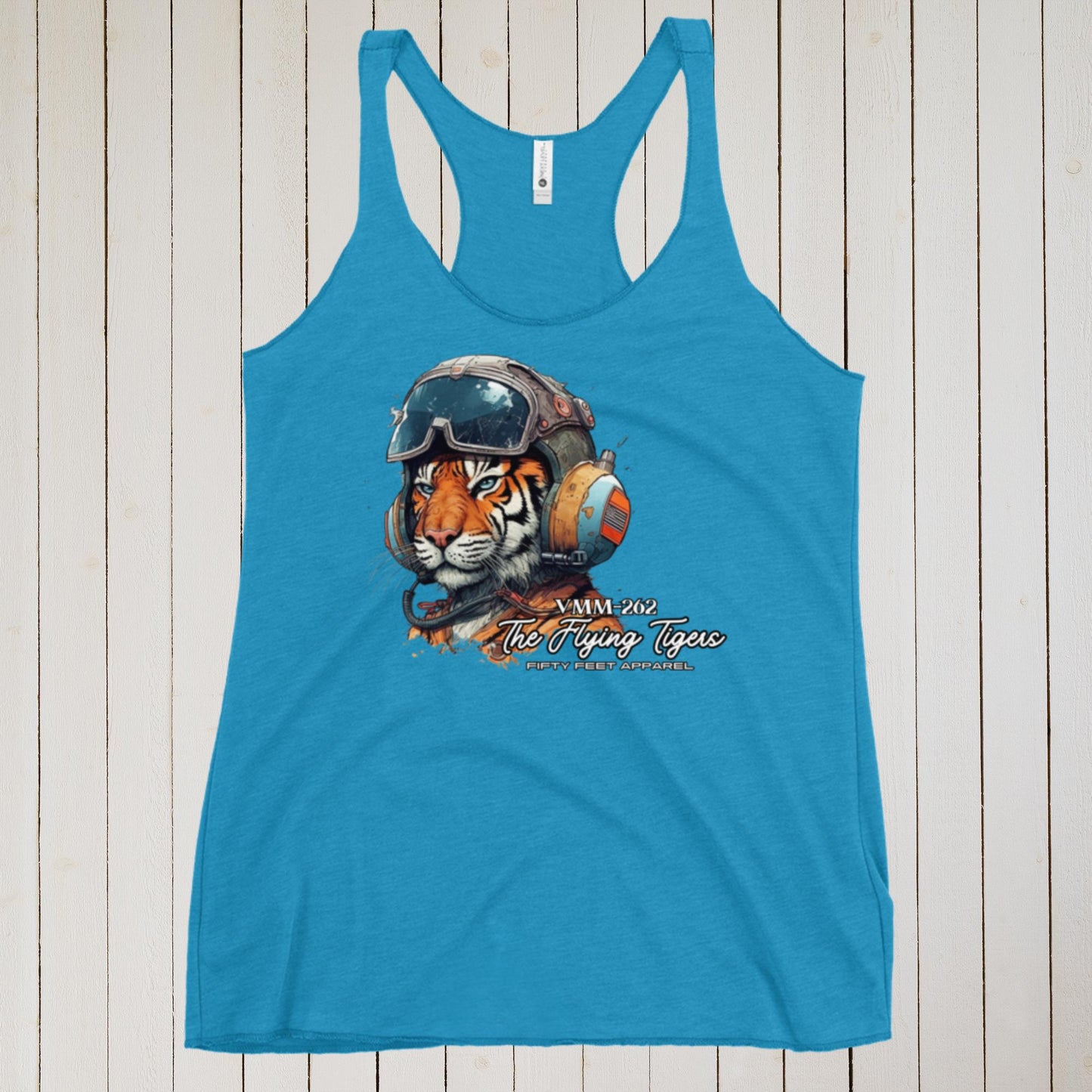 Flying Tigers 262 Crewing Edition 262 Women's Racerback Tank