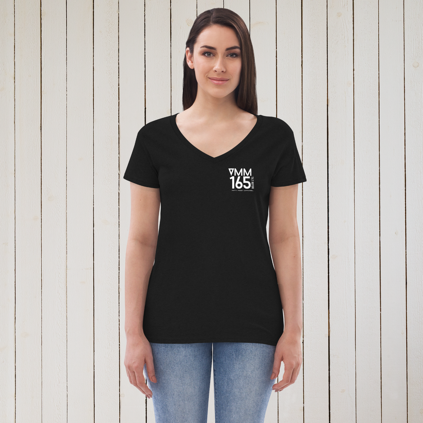 VMM-165 v-neck t-shirt