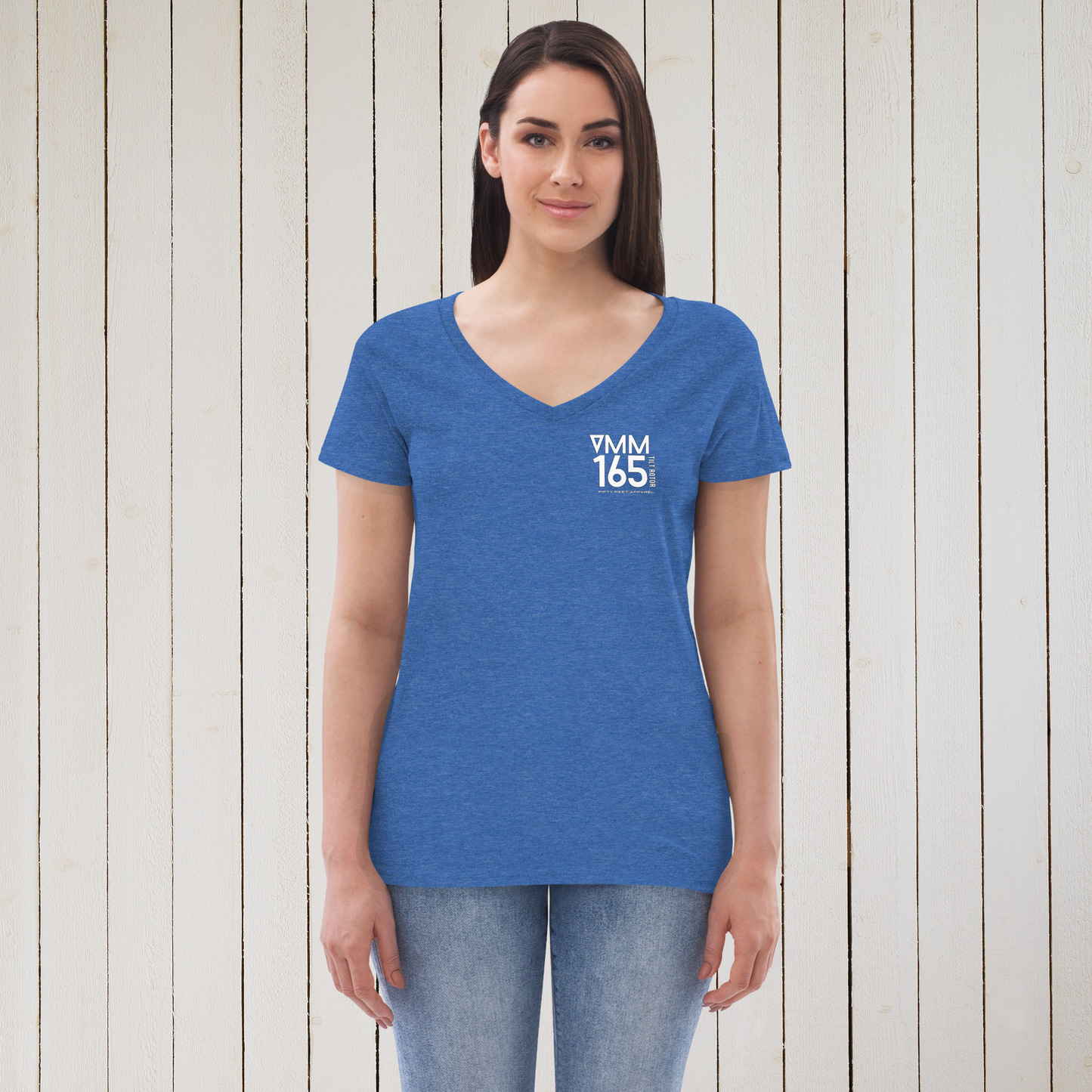 VMM-165 v-neck t-shirt