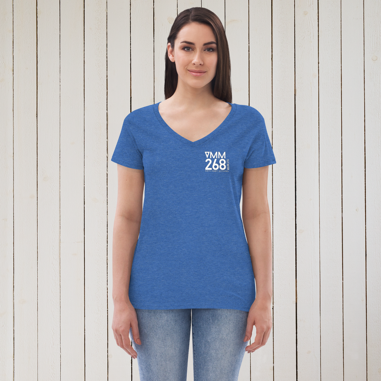 VMM-268 v-neck t-shirt