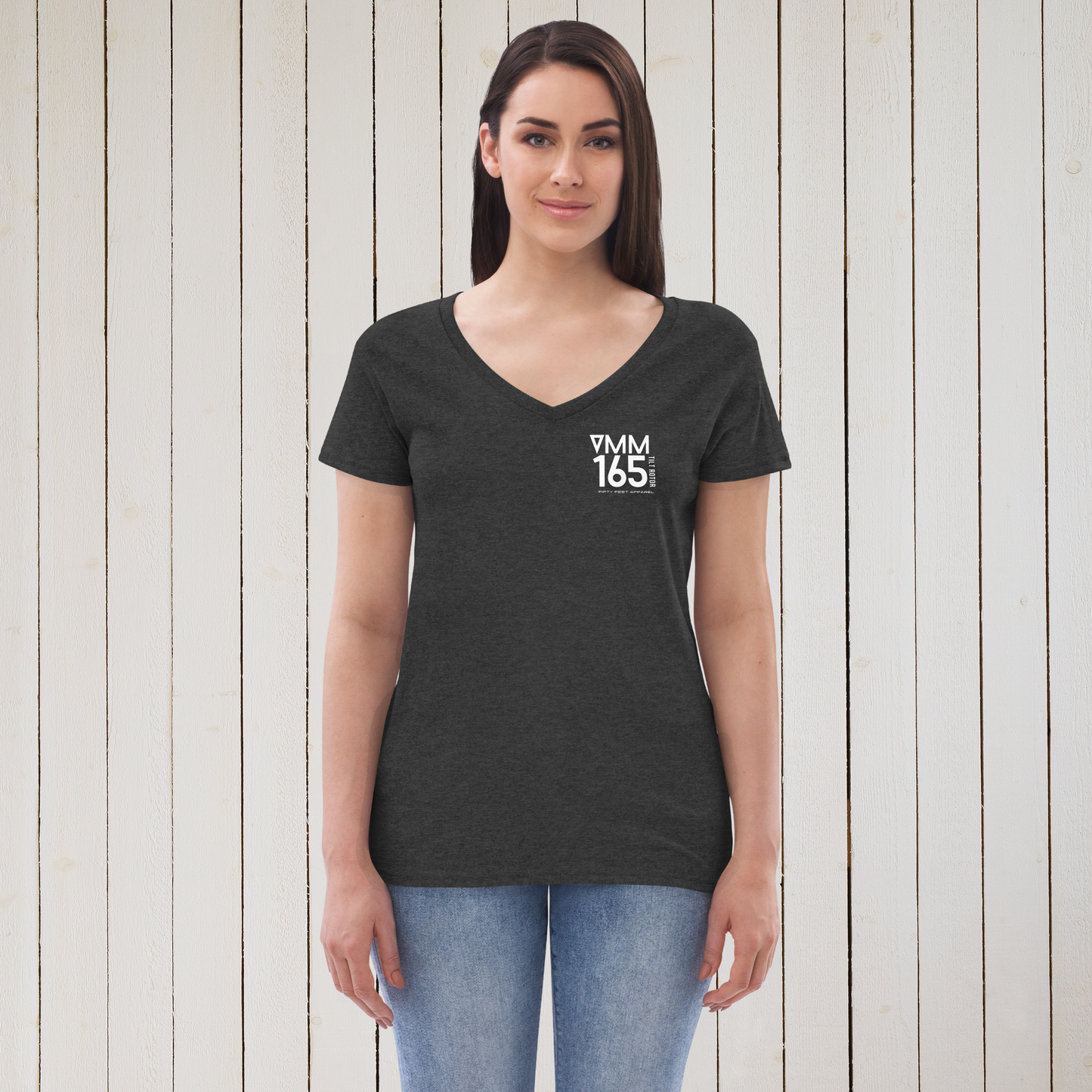 VMM-165 v-neck t-shirt