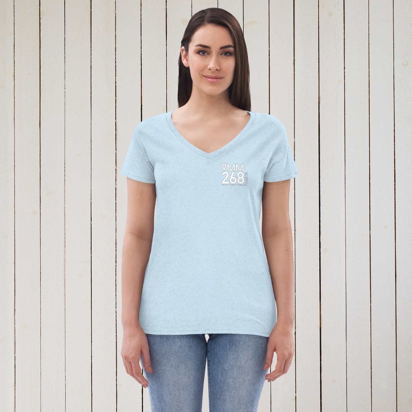 VMM-268 v-neck t-shirt