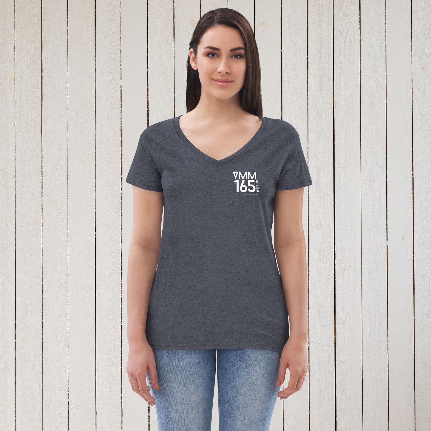 VMM-165 v-neck t-shirt