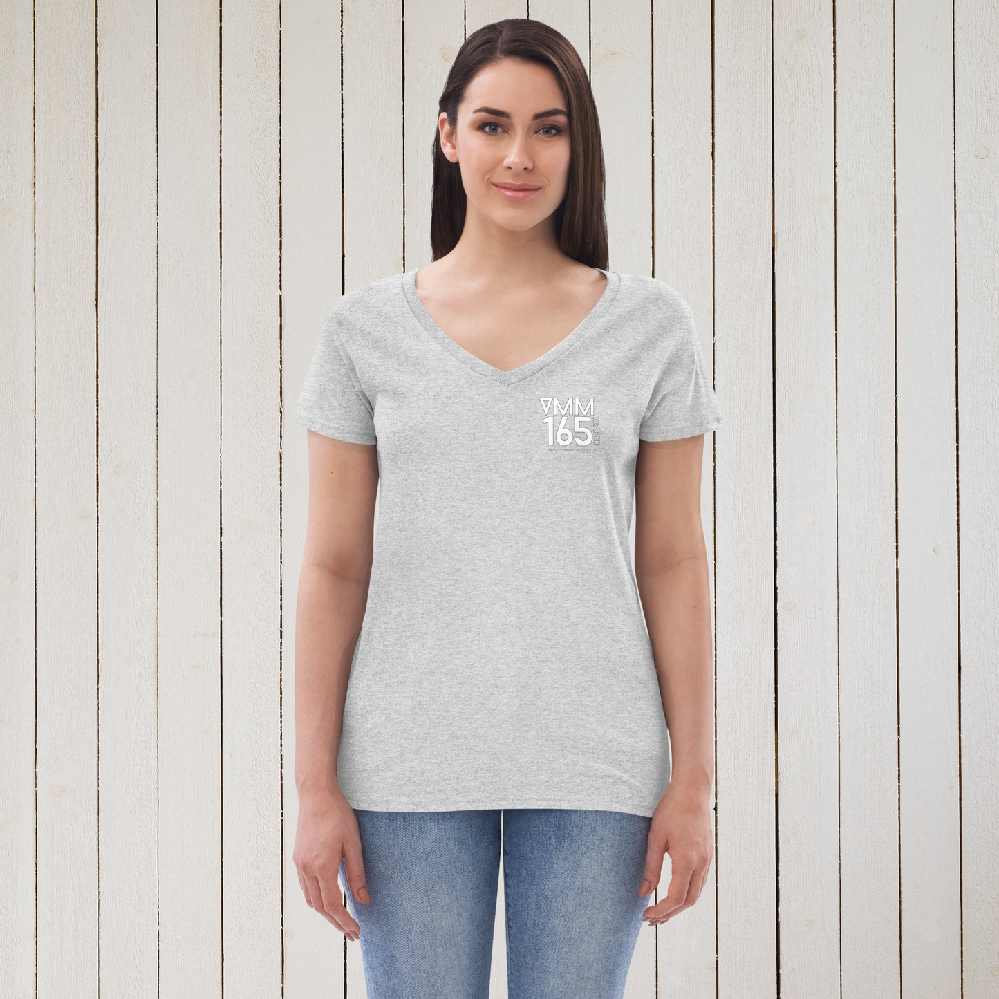 VMM-165 v-neck t-shirt